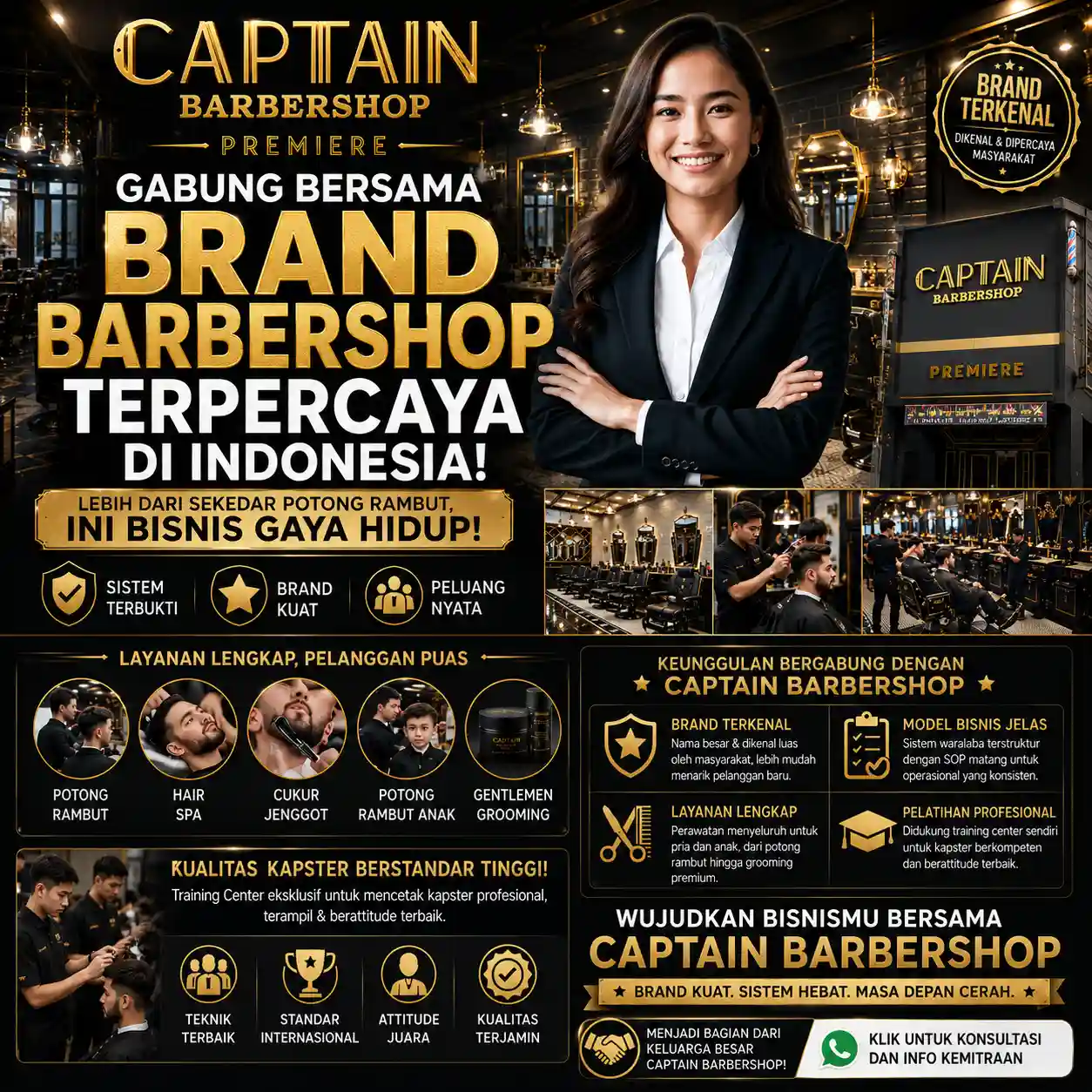 Captain Barbershop