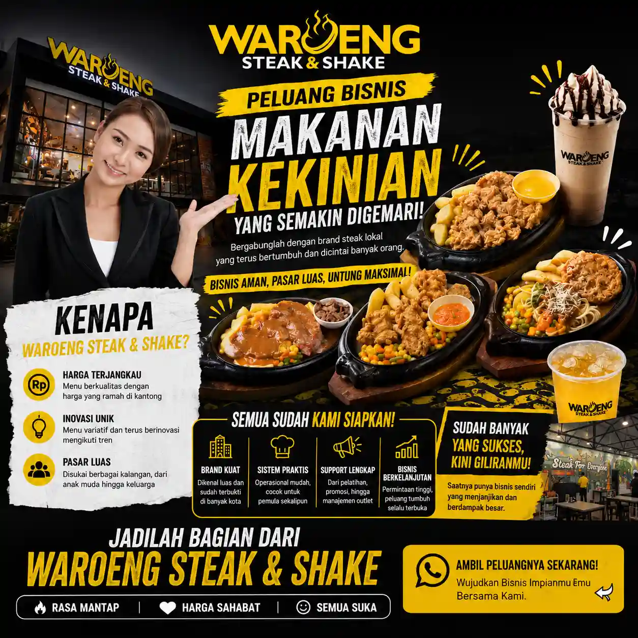 Waroeng Steak & Shake