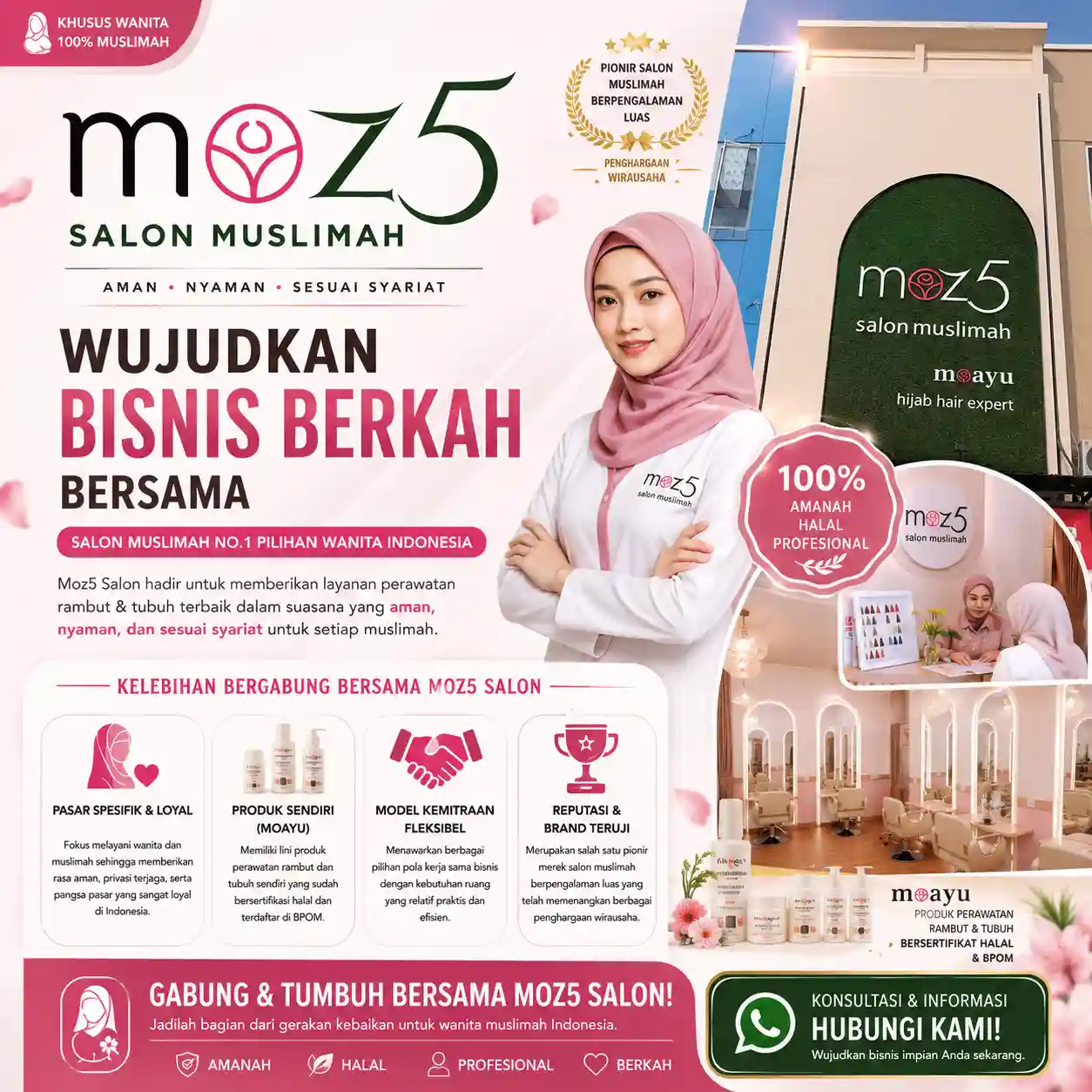 Moz5 Salon